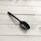 Boardwalk Mediumweight Polypropylene Cutlery, Teaspoon, Black, 1000PK BWKSPOONBLPP - alternate 2